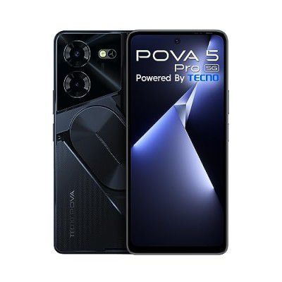 TECNO Pova 5 Pro 5G (Dark Illusion, 8GB RAM,256GB Storage)