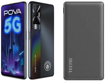 Tecno POVA 5G (8GB+128GB)+ Tecno Powerbank