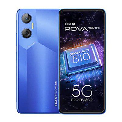 TECNO POVA Neo 5G (Sprint Blue,4GB RAM,128GB Storage)