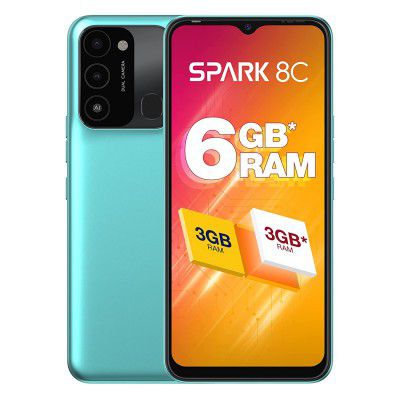 Tecno Spark 8C Turquoise Cyan (3GB+64GB)