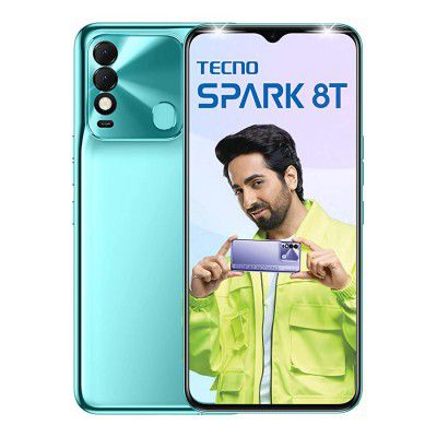 Tecno Spark 8T (7GB Expandable RAM, 64GB Storage)