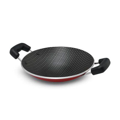 Tefal Simply Chef Appachetty, 20 CM - AP-101 (Red/ Black), Aluminium