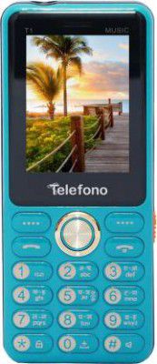 Telefono T1 MUSIC  Light Blue