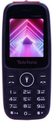 Telefono T1CURVE Black