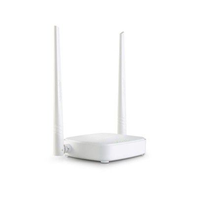 Tenda N301 RJ45 Wireless-N300 Mbps Single_Band Easy Setup Router (White, Not a Modem)