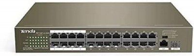 Tenda TEF1126P-24-250W 24-Port Gigabit/SFP Slots Switch 