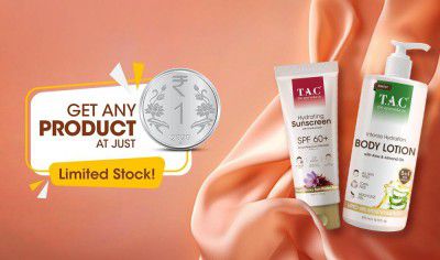 The Ayurveda Co Loot : Buy Any Premium Product @ ₹1