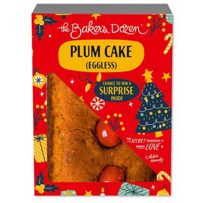 The Baker's Dozen Handmade Plum Cake | 150g