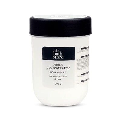 The Bath Store Aloe Coconut Body Yogurt | Body Lotions For Summer - 200gm