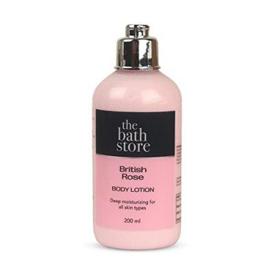 The Bath Store British Rose Body Lotion For Summer - 200 Ml