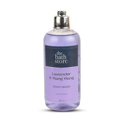 The Bath Store Lavender Ylang Ylang Body Wash Shower Gel - 300ml