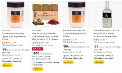 The Bath Store Products upto 86% Off