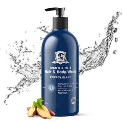 The Beard Story 2-in-1 Energy Blast Body & Hair Wash 250ml