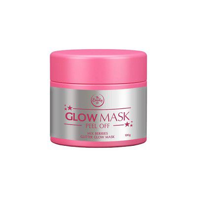 The Beauty Co. Glitter Glow Mask (Mix Berries)