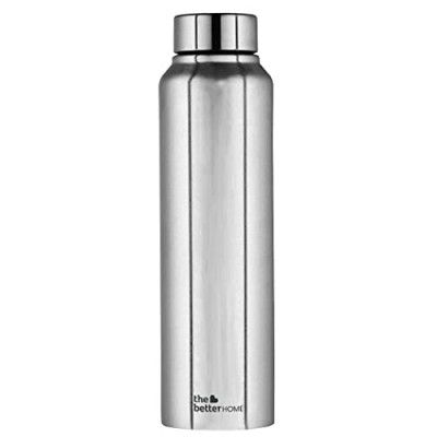 The Better Home 1000 Stainless Steel Water Bottle 1 Litre - Silver