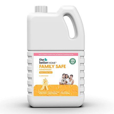 The Better Home Anti Bacterial Liquid Handwash 5 Litre Bottle 