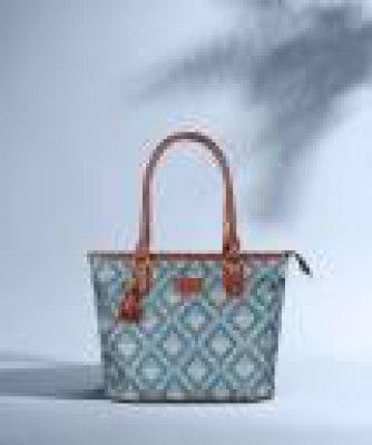 The CLOWNFISH  Blue Women Shoulder Bag