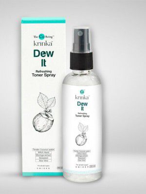 The Co Being Dew It Refreshing Toner Spray with Coconut Water & Witch Hazel - 100ml