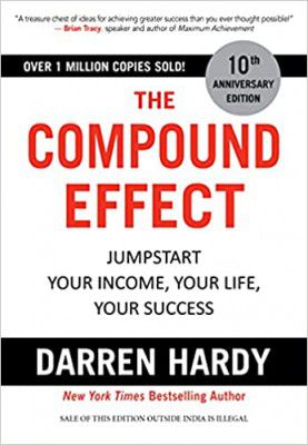 The Compound Effect Paperback by Darren Hardy