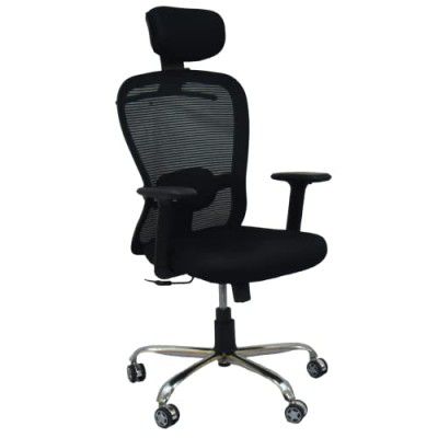 The Couch Cell High Back Ergonomic Chair in Black