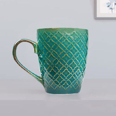 The Earth Store Absinthe Green Ceramic Mug