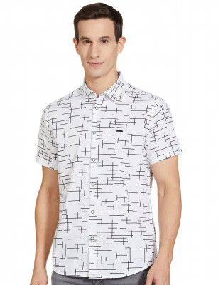 The Indian Garage Co Men's Regular Fit Shirt