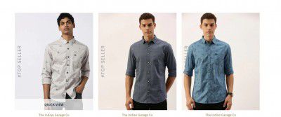 The Indian Garage Co Clothing Upto 87% Off