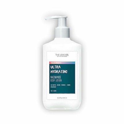 THE LOVE CO. 5% Niacinamide Body Lotion - Moisturizer For Body - 250ml