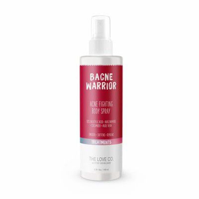 THE LOVE CO Back Acne Body Spray 100Ml - 02% Salicylic Acid & Niacinamide