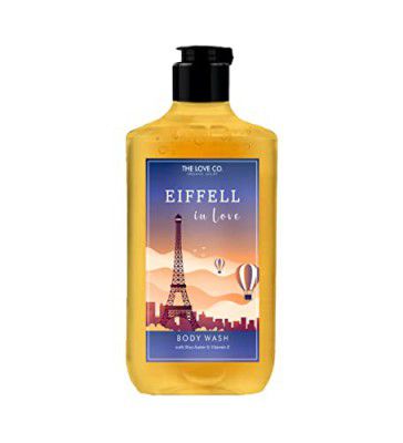 THE LOVE CO. Luxury Eiffell Body Wash Shower Gel | Refreshing & Hydrating Formula |295ml