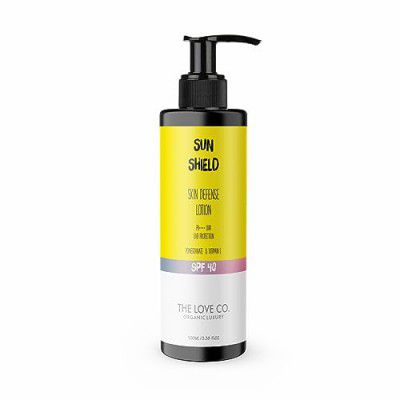 THE LOVE CO. Pomegranate SPF 40 - PA+++ - Sunscreen Body Lotion - Hydrating Moisturizer (100ml)