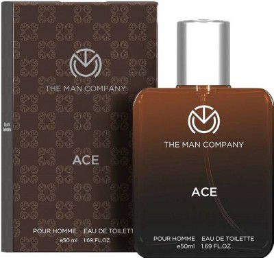 THE MAN COMPANY Ace Long Lasting Perfume For Men | Ideal Gift For Boyfriend, Husband | Perfume - 50 ml  (For Men)