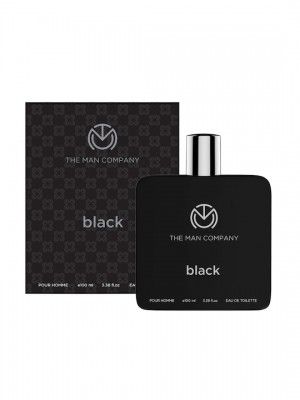 THE MAN COMPANY Black Long Lasting Eau De Toilette - 100 ml