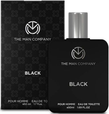 THE MAN COMPANY Black perfume Eau de Toilette - 50 ml  (For Men)