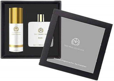 THE MAN COMPANY Classic Daily Kit Blanc Body Perfume (120 ml) Blanc Eau De Toilette (100 ml)  (2 Items in the set)