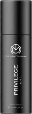 THE MAN COMPANY Deodorant For Men - Privilege Bold - For Men  (150 ml)