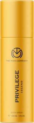 THE MAN COMPANY Deodorant For Men - Privilege Legend | Deodorant Spray - For Men  (150 ml)