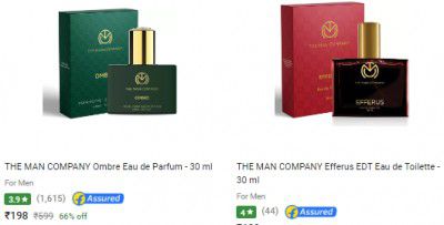 The Man Company Eau De Parfum Up to 70% Off