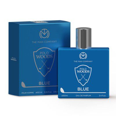 The Man Company EDP for men 100ml – Polo Blue | Premium Perfume