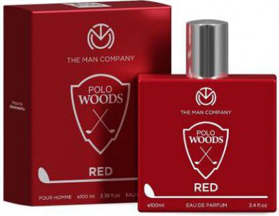 THE MAN COMPANY EDP For Men – Polo Red Premium Fragrance Perfect For Everyday Use Eau de Parfum - 100 ml  (For Men & Women)