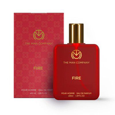 The Man Company Fire EDP - 50ml | Perfume For Men