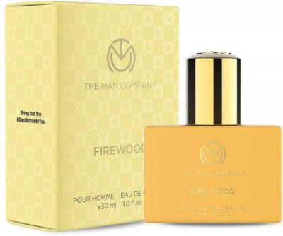 The Man Company Firewood Perfume for Men | Premium Luxury Long lasting Fragrance Spray | Eau De Perfume -30ml