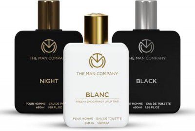 THE MAN COMPANY Gentleman’s Signature Trio | Long-Lasting Perfume Combo For Men Perfume - 150 ml  (For Men)