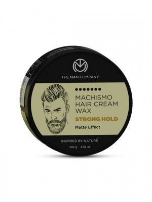 THE MAN COMPANY Machismo Strong Hold Cream Wax 100 g