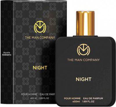 THE MAN COMPANY Night | Long Lasting Perfume for Men Perfume - 50 ml