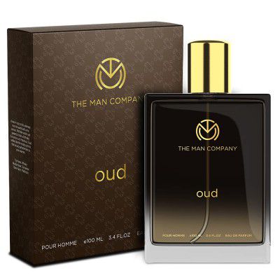 The Man Company Oud Perfume for Men | Premium Long Lasting Fragrance Body Spray | EDP for Men (Eau De Parfum) - 100ml