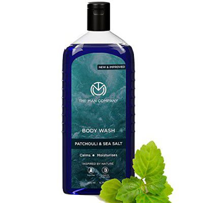 The Man Company Patchouli & Sea Salt Perfumed Body Wash For Men - 200 Ml