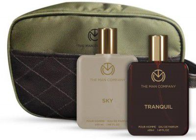 THE MAN COMPANY Perfume Gift | Long-Lasting Fragrance | Luxury Combo Set for Men Perfume - 100 ml  (For Men)