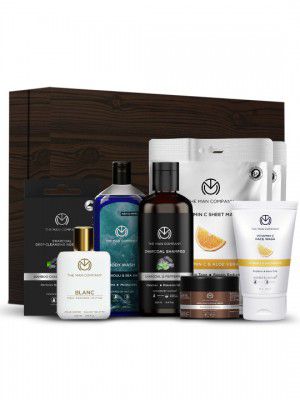 THE MAN COMPANY Set Of 8 30 Day Grooming Kit