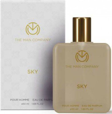 THE MAN COMPANY Sky | Long Lasting Perfume for men Eau de Parfum - 50 ml  (For Men & Women)